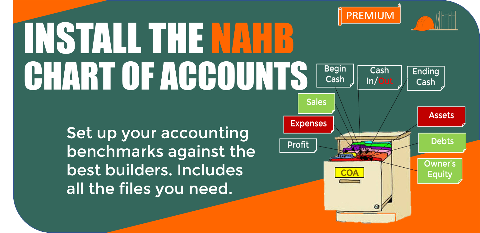 Nahb Chart Of Accounts Quickbooks