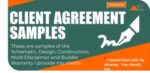 Client Agreement Samples to<br>Discuss With Your Legal Advisor