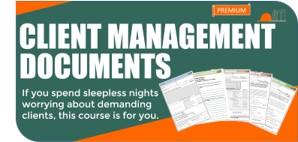 Client Management Documents (Premium)