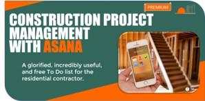 Asana Project Management Template (Premium)