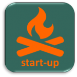construction start-up icon