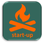 construction start-up icon