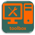 construction toolbox icon