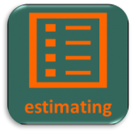 construction estimating icon