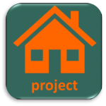 construction project icon