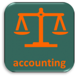 construction accounting icon