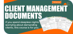 Client Management Documents