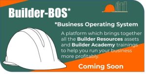 BUILDER-BOS for Sponsors