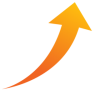 Arrow-Up-Right-Orange