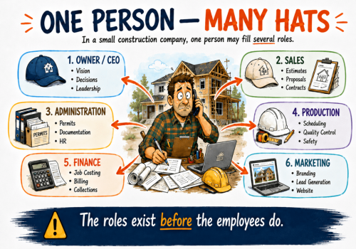 One Person-Many Hats-1